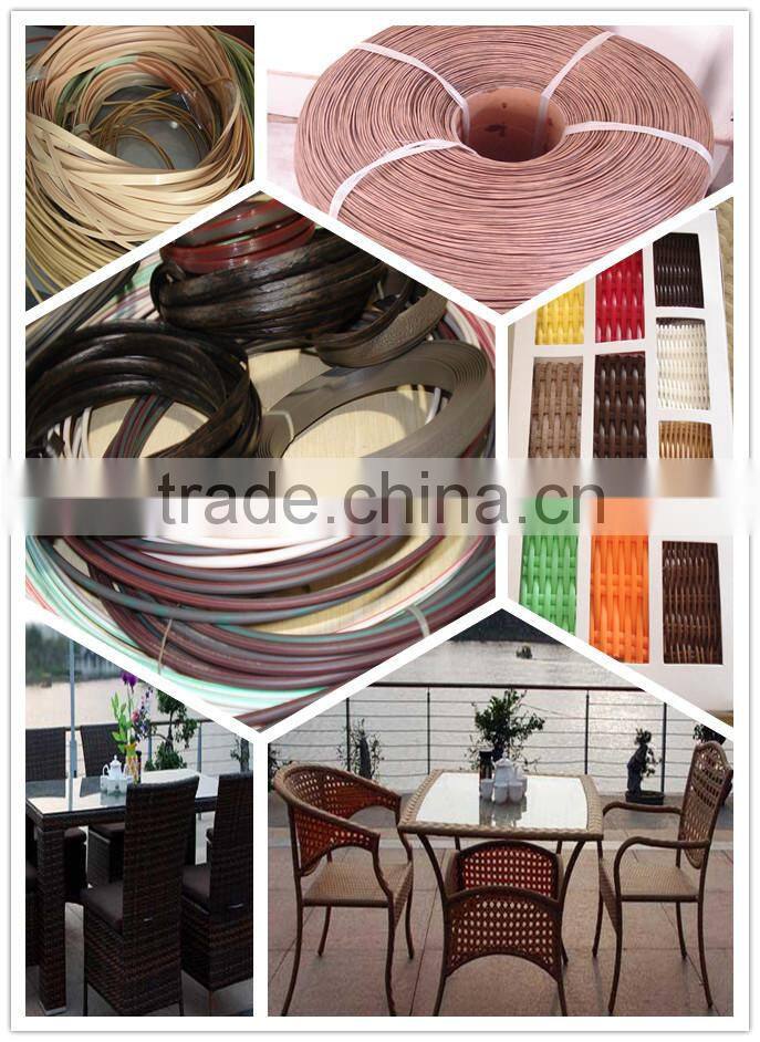 plastic imitation rattan machinery supplier