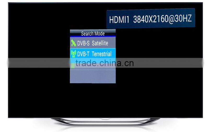 4k satellite receiver combo receiver dvb-s2 dvb-t2