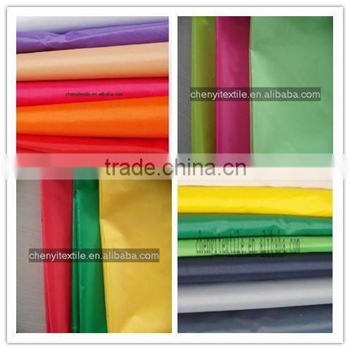 China 190t polyester uv tent fabric
