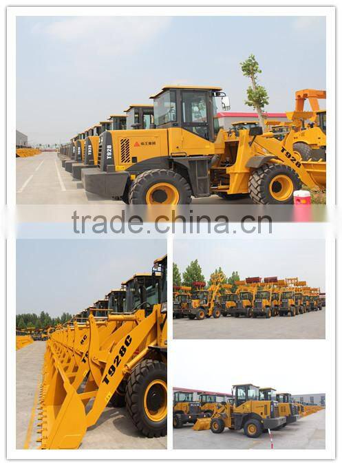 small wheel loader T930 exporting for Russia/Afica