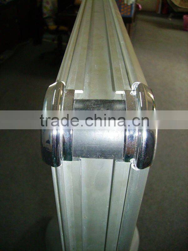 aluminum outdoor poster stand with water tank