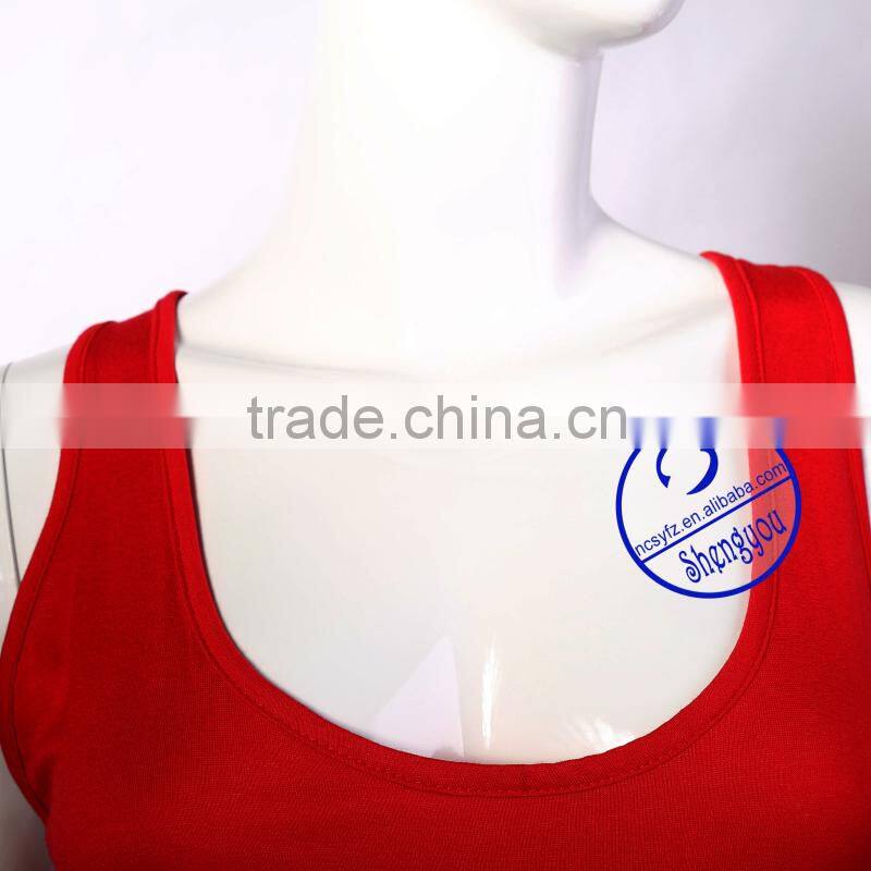 OEM yarn dyed woman tank top dress wholesale china