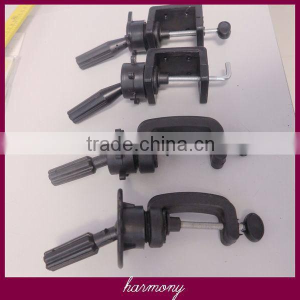 SALON training teaching head holder with white and black