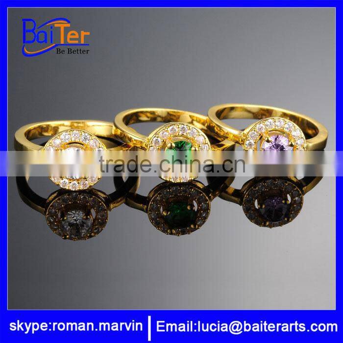 Gold plated stainless steel gold ring designs for couple,engagement gold rings for lovers
