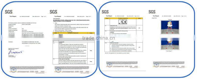 Baby Folding High Chair with CE approval