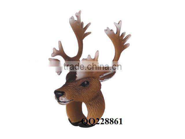 Animal Empire PVC Animal Ring Toys, soft plastic wild animal ring toy for kids,pvc animal ring toy QQ228857