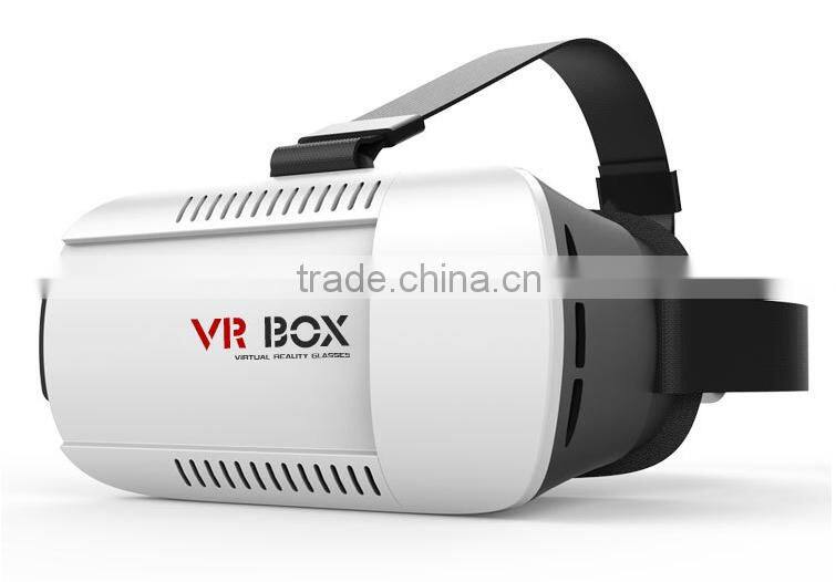2016 hot product home video Virtual reality box 3d glasses for phone