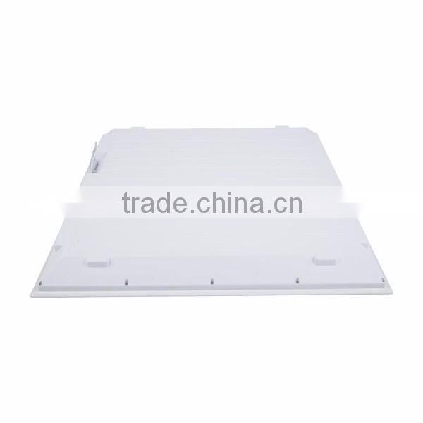 595mm SMD2835 High Luminous Flux Iron Slim Square 36W White Business Lamp No Glare Office LED Light Panel WIth PMMA