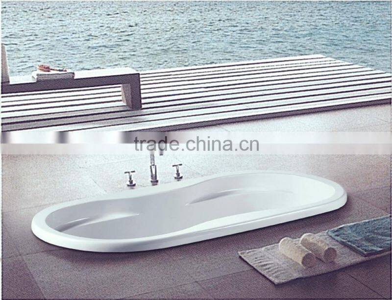 cUPC round drop in bathtub,elder man tub,round drop in bathtub