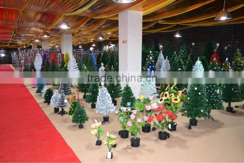 fiber optical tree with led lights