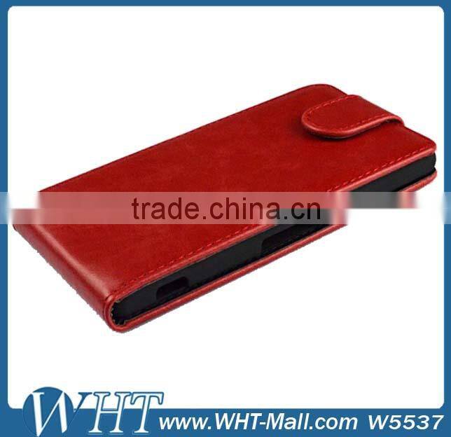 Cheap Mobile Phone Cases Flip Cover for Sony Xperia Z2 D6503 Case Leather