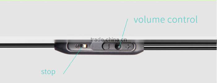 2016 popular stero earphone for your portable mobile
