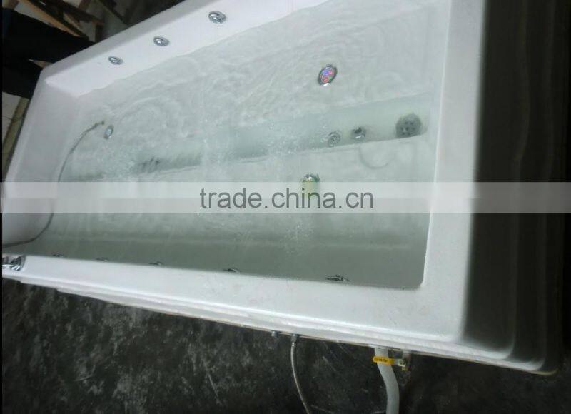 hot selling chinese Acrylic Massage Healthy Salt Bath Bed
