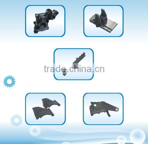 PA66 GF30 black, pa66 connector amp