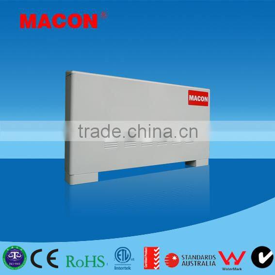 MACON brass convection radiator, high efficiency,cooling and heating ,water fan coil,1.5working pressure