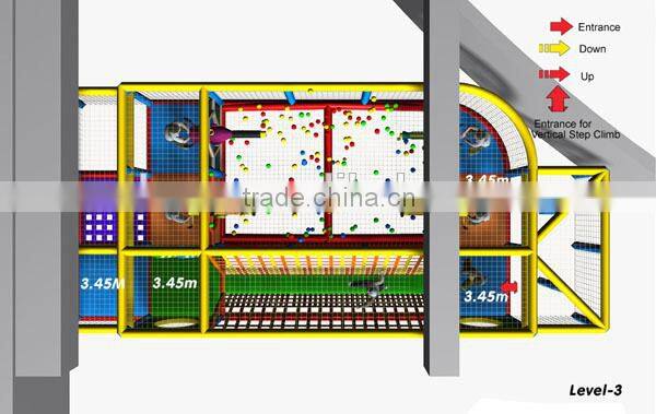 Cheer Amusement Children Indoor Soft indoor Playground Equipment
