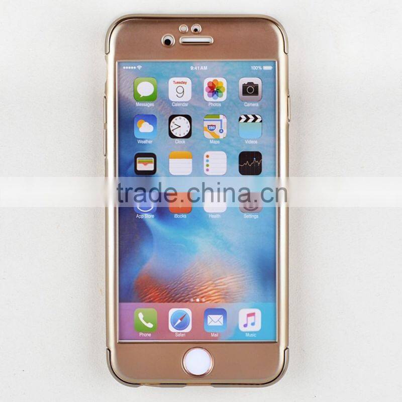 High quality 360' full protect cell phone case for iphone6