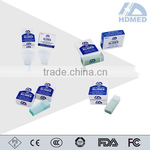 HDMED brand Microscope Slides