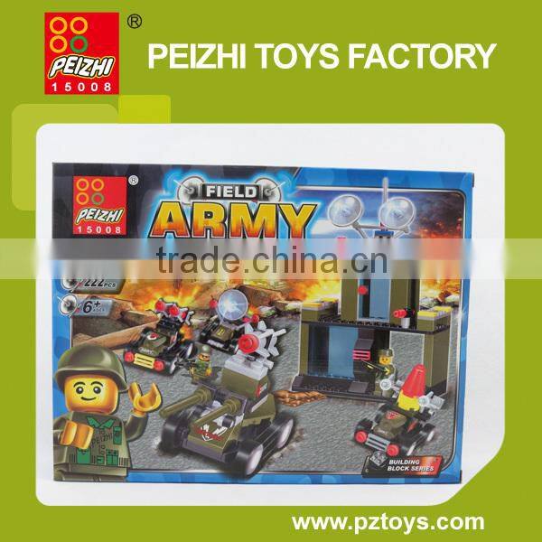 PEIZHI Military Series DIY Educational Plastic Toys Building Blocks