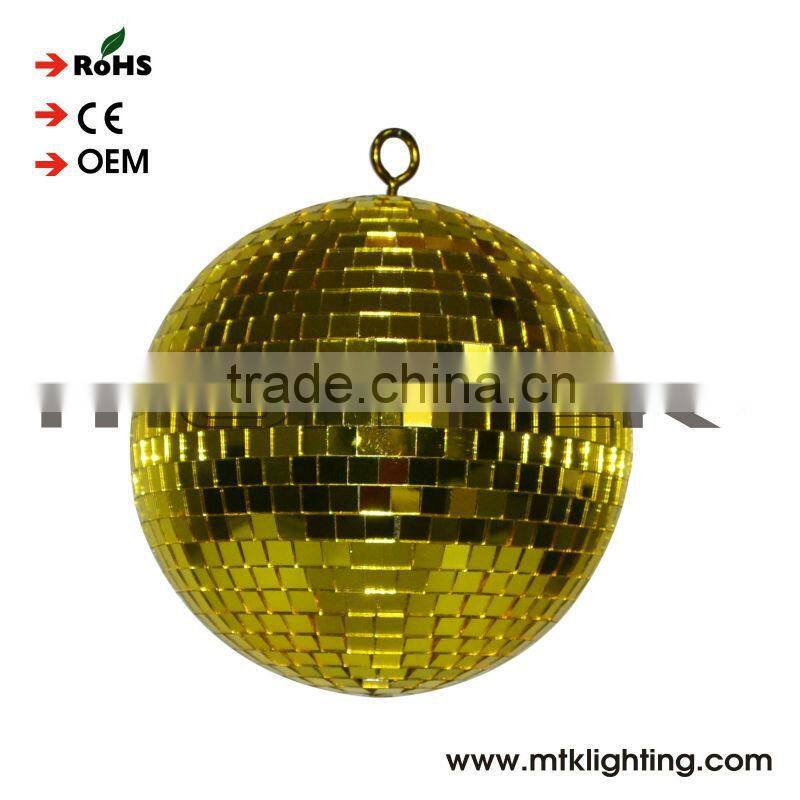 Large outdoor Christmas lights balls 80'' 200cm Mirror Ball glass effect stage club dj party light mirror ball