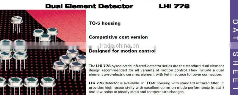 Best choice mini pir sensor D203s , most widely model from OANDE
