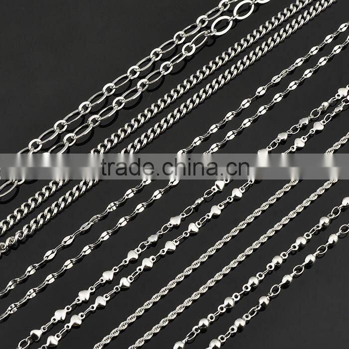 Custom Jewelry Wholesale Stainless Steel Nigeria Bead Necklace