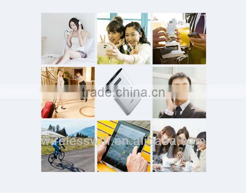 lithum polymer battery 5300mAh recharageable power bank H5