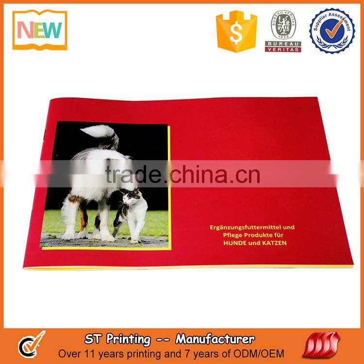 Lamination advertising video book