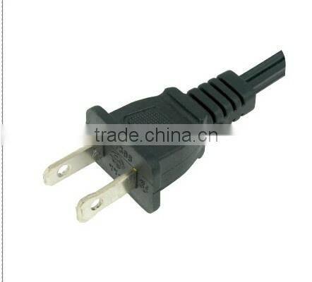 Frankever hot sales UL American power plug for battery power charger