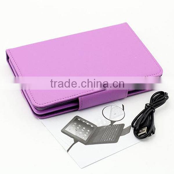 Fashion Red External Wireless Tablet PC Keyboard for Android Mobile Phone