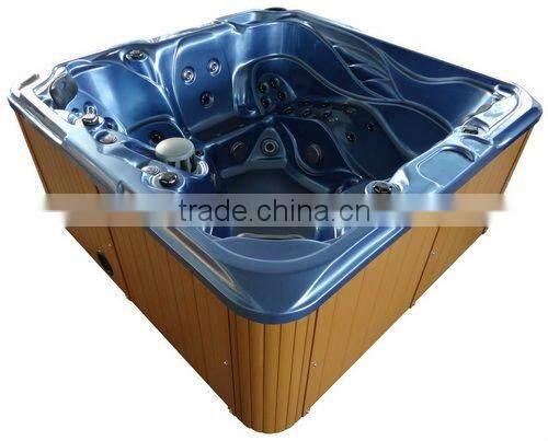2016 top sale bath hot tub spa with Balboa system and Aristech acrylics