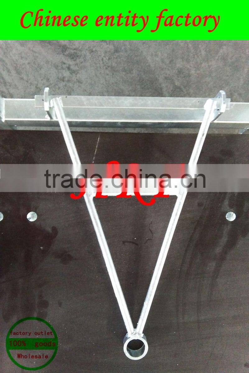 Decorative Flower Trolley, Danish Cart flower carrying trolley Powder coating flower transport cart for sale