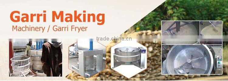professional gari frying machine