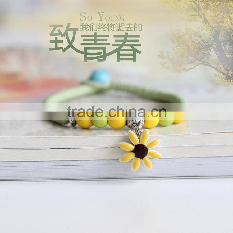 Japanese and Korean Style Jewelry Smart People Fashion Trends Shiny Bracelet Series quality cheap girls bracelets