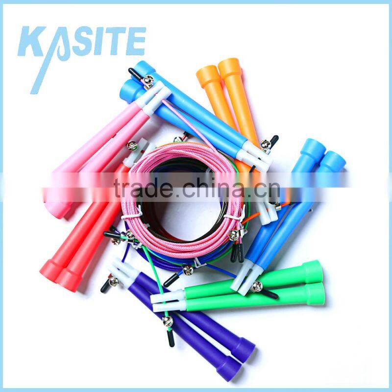 high quality steel wire jump rope