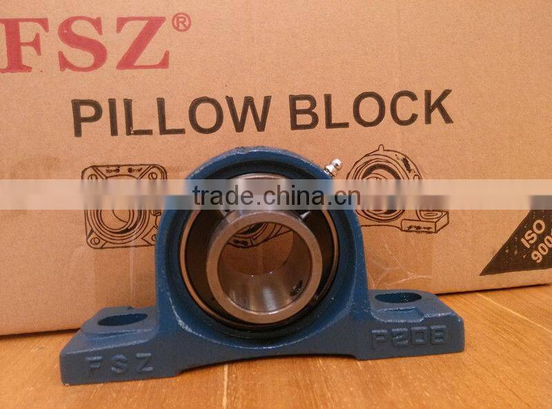 Gold Alibaba Supplier insert bearing / spherical outside surface ball bearing UC203