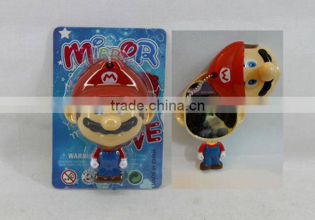 Smile CARTOON MIRROR , comb and mirror