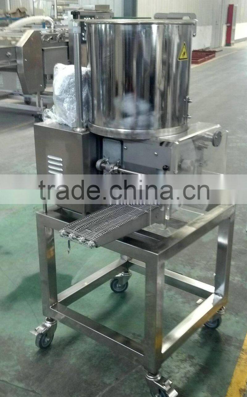 industrial low cost automatic chicken nuggets making machine