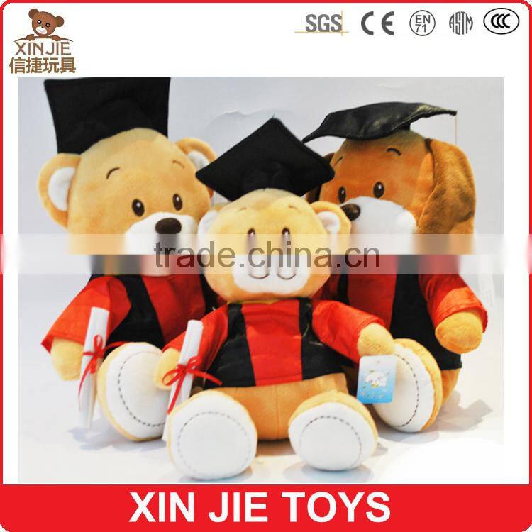 cheap plush teddy bear chinese factory graduate teddy bear manufacturer cheap graduate teddy bear toy