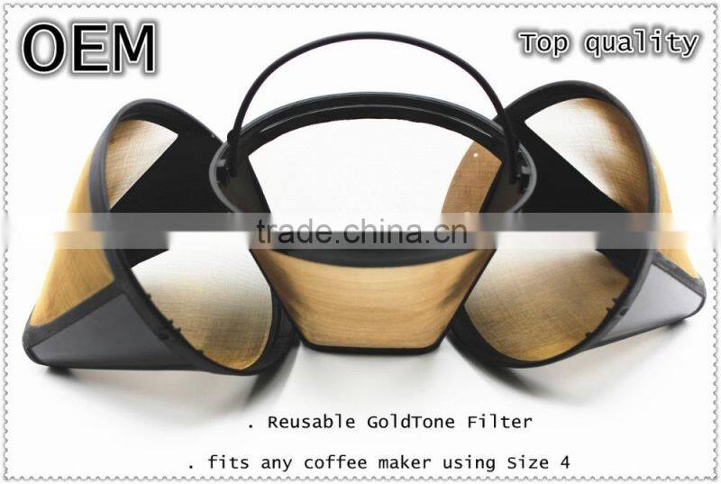 Top quality reusable coffee filter stainless steel, k-cups wholesale, Coffee Filter