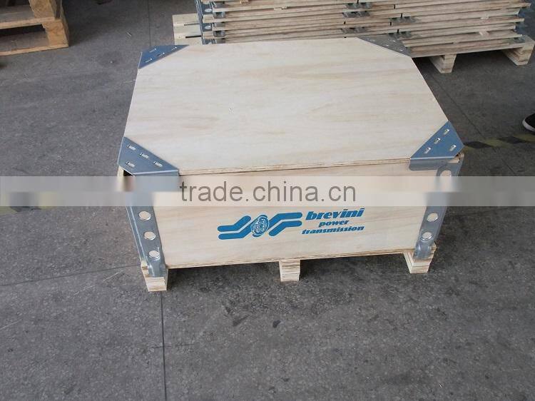 Plywood folded packaging boxes with 4 parts