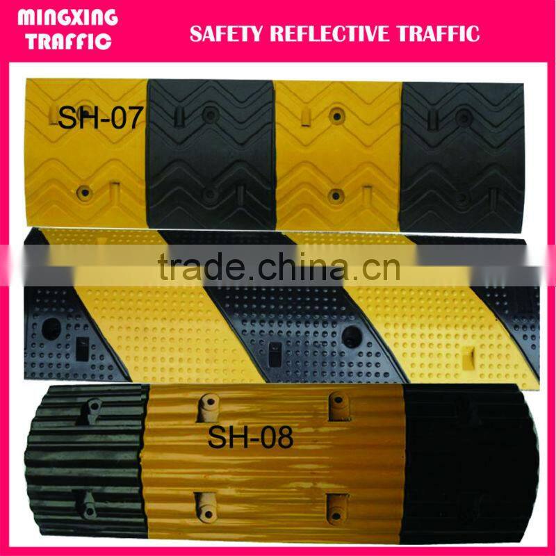 high quality rubber road hump
