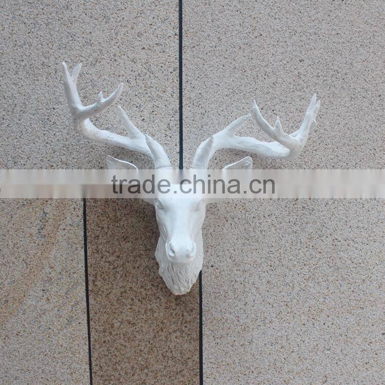 Made in china polyresin deer antler crafts