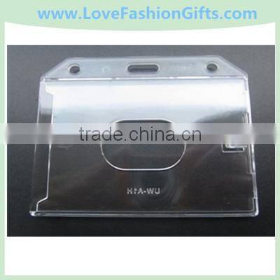 Horizontal Open Work Card Case
