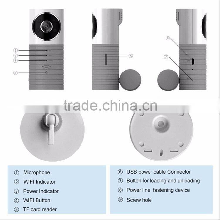 Clever Dog and Little Bear WIFI Camera with IR Cut Night Vision Max support 32GB TF Card IP Camera Surveillance Wireless Camera