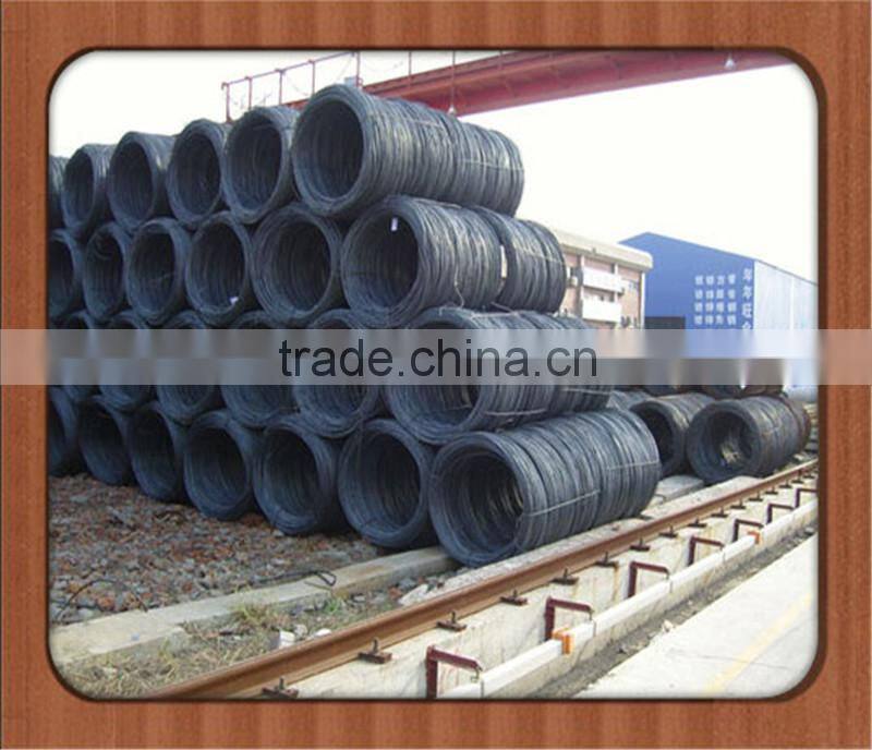 High Carbon Spring Steel Wire Rod
