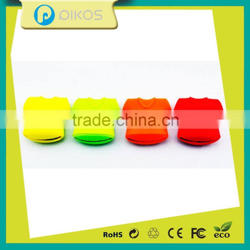 Soft silicone cute shape 4 in 1 reliable usb multi charger data cable