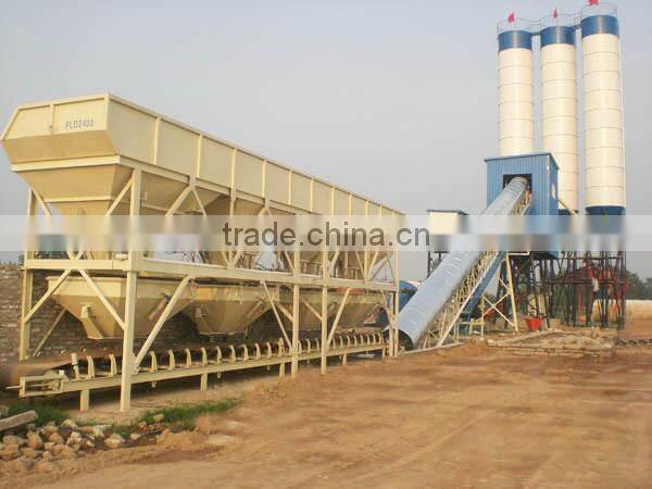 HIGH QUALITY of HAOMEI HZS90 Concrete Batching PLant