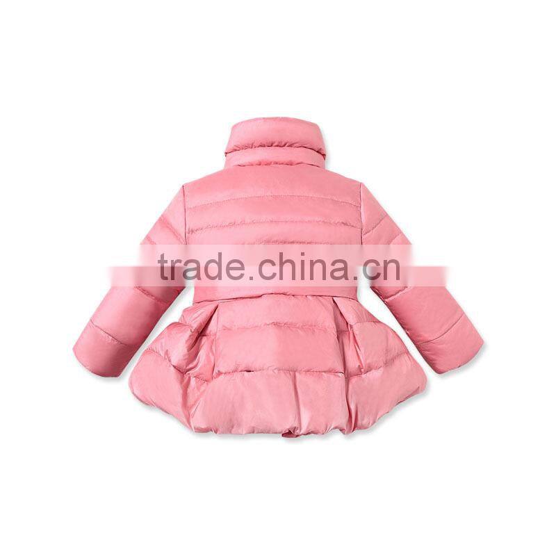 DB1555 dave bella 2014 winter infant coat baby wadded jacket padded jacket outwear winter coat jacket down coat outwear