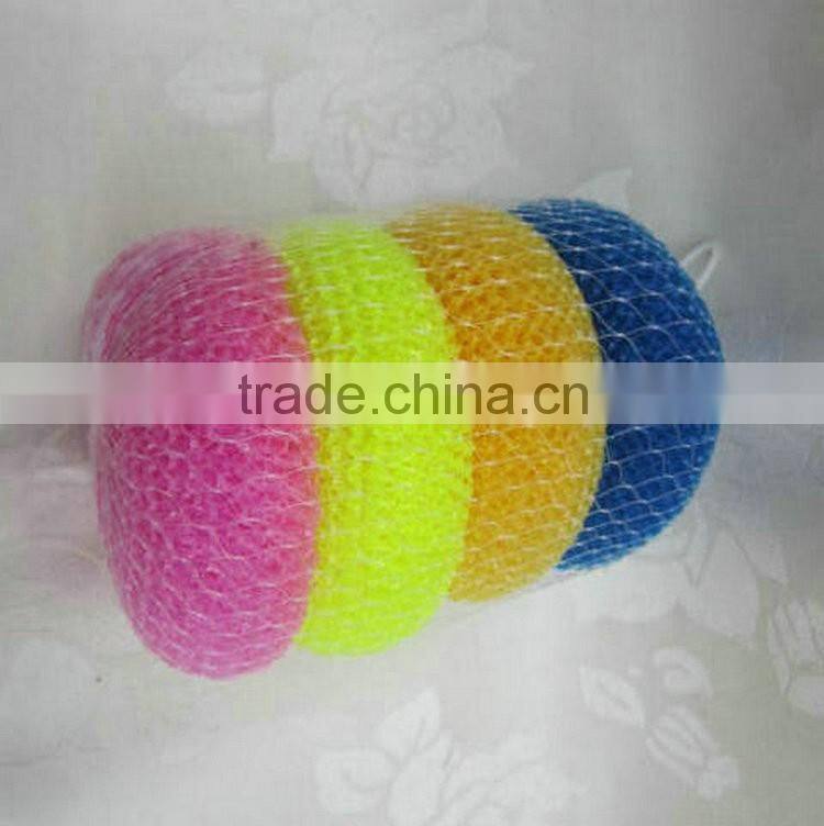 2016 new arrival high quality cleaning plastic scrubber with replacement pad